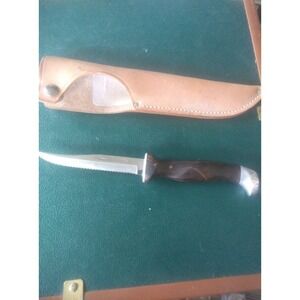 Vintage Cutco 1763  Hunting/Fishing Knife With Sheath